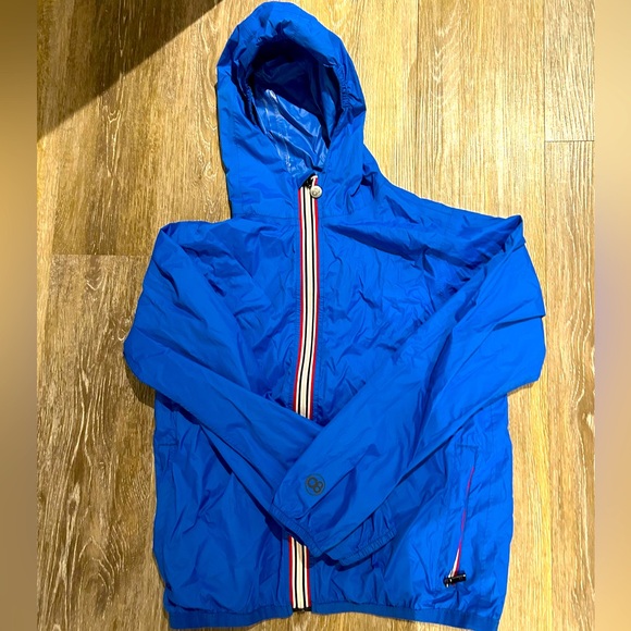O8 Kids Full Zip Packable Rain Jacket and Windbreaker - Picture 1 of 8
